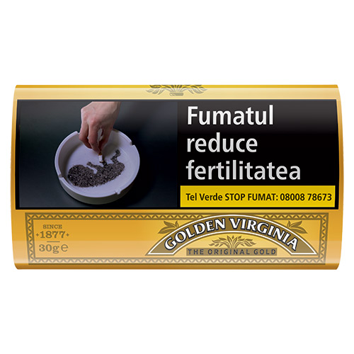 tutun golden virginia gold 30g